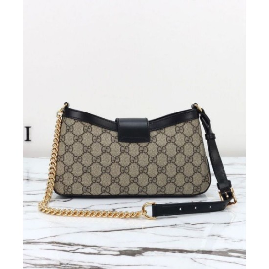 Replica Gucci Padlock Small Shoulder Bag 811705 Black Replica Gucci Padlock Small Shoulder Bag 811705 Black