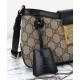 Replica Gucci Padlock Small Shoulder Bag 811705 Black Replica Gucci Padlock Small Shoulder Bag 811705 Black