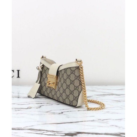 Replica Gucci Padlock Small Shoulder Bag 811705 Cream Replica Gucci Padlock Small Shoulder Bag 811705 Cream