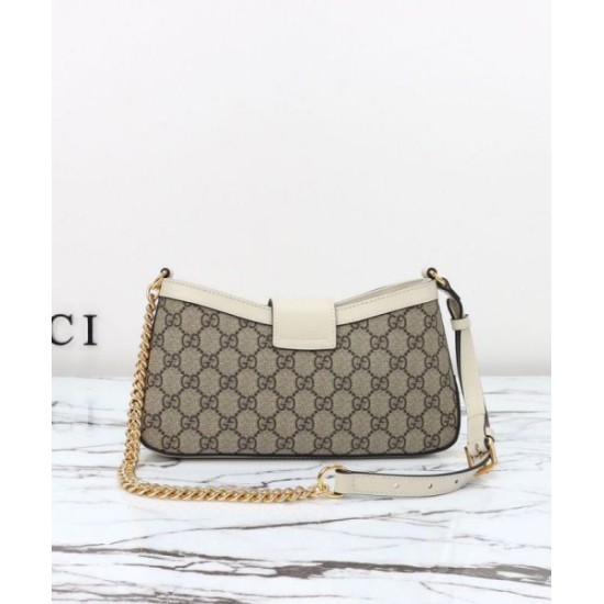 Replica Gucci Padlock Small Shoulder Bag 811705 Cream Replica Gucci Padlock Small Shoulder Bag 811705 Cream