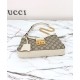 Replica Gucci Padlock Small Shoulder Bag 811705 Cream Replica Gucci Padlock Small Shoulder Bag 811705 Cream