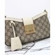 Replica Gucci Padlock Small Shoulder Bag 811705 Cream Replica Gucci Padlock Small Shoulder Bag 811705 Cream