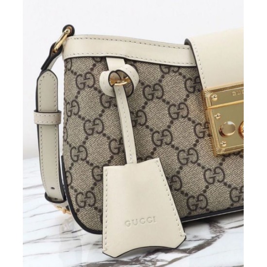 Replica Gucci Padlock Small Shoulder Bag 811705 Cream Replica Gucci Padlock Small Shoulder Bag 811705 Cream