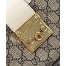 Replica Gucci Padlock Small Shoulder Bag 811705 Cream Replica Gucci Padlock Small Shoulder Bag 811705 Cream