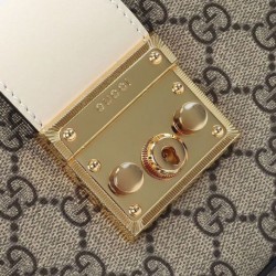 Replica Gucci Padlock Small Shoulder Bag 811705 Cream