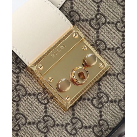 Replica Gucci Padlock Small Shoulder Bag 811705 Cream Replica Gucci Padlock Small Shoulder Bag 811705 Cream