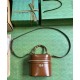 Replica Gucci Mini Bamboo Shoulder Bag 760200 Coffee