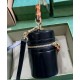 Replica Gucci Mini Bamboo Shoulder Bag 760200 Black