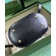 Replica Gucci Mini Bamboo Shoulder Bag 760200 Black