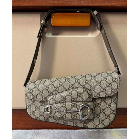 Fake Gucci Horsebit 1955 Small Shoulder Bag 764155 Coffee Replica Replica Gucci Horsebit 1955 Small Shoulder Bag 764155 Coffee