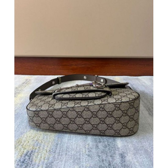 Fake Gucci Horsebit 1955 Small Shoulder Bag 764155 Coffee Replica Replica Gucci Horsebit 1955 Small Shoulder Bag 764155 Coffee