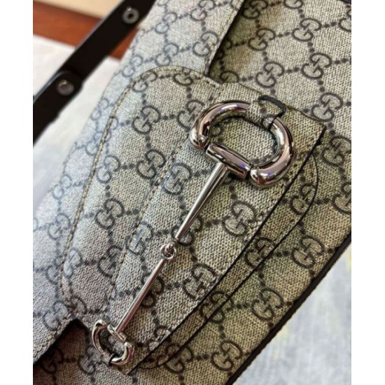 Fake Gucci Horsebit 1955 Small Shoulder Bag 764155 Coffee Replica Replica Gucci Horsebit 1955 Small Shoulder Bag 764155 Coffee
