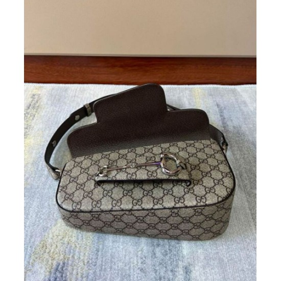 Fake Gucci Horsebit 1955 Small Shoulder Bag 764155 Coffee Replica Replica Gucci Horsebit 1955 Small Shoulder Bag 764155 Coffee