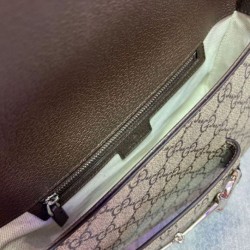 Replica Gucci Horsebit 1955 Small Shoulder Bag 764155 Coffee