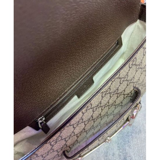 Fake Gucci Horsebit 1955 Small Shoulder Bag 764155 Coffee Replica Replica Gucci Horsebit 1955 Small Shoulder Bag 764155 Coffee