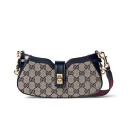 Replica Gucci Moon Side Mini Shoulder Bag 786015 Dark Blue