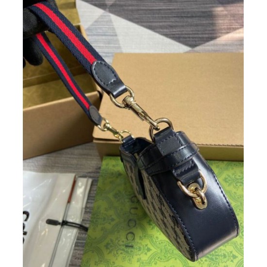 Replica Gucci Moon Side Mini Shoulder Bag 786015 Dark Blue Replica Gucci Moon Side Mini Shoulder Bag 786015 Dark Blue
