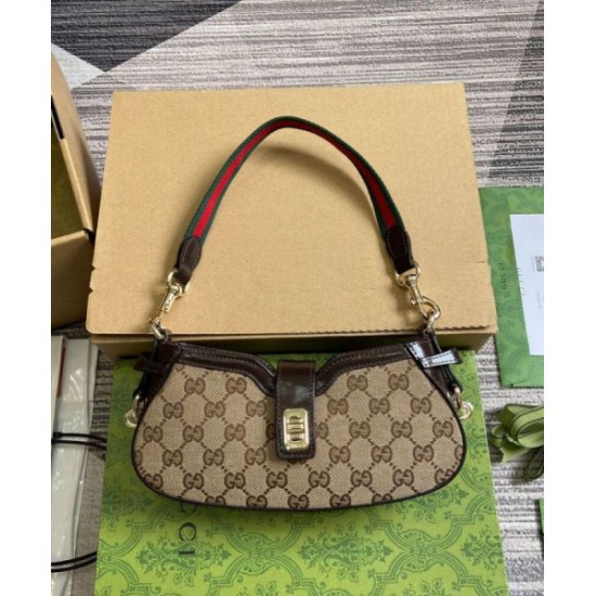 Replica Gucci Moon Side Mini Shoulder Bag 786015 Dark Coffee Replica Gucci Moon Side Mini Shoulder Bag 786015 Dark Coffee