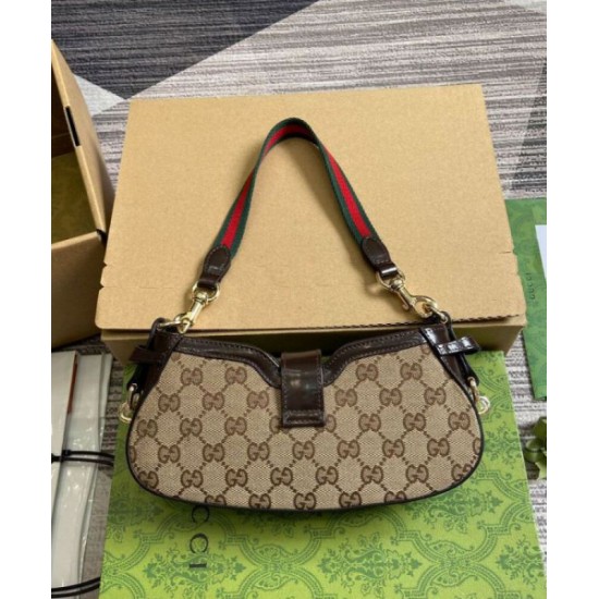 Replica Gucci Moon Side Mini Shoulder Bag 786015 Dark Coffee Replica Gucci Moon Side Mini Shoulder Bag 786015 Dark Coffee