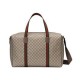 Replica Gucci Maxi Duffle Bag With Web 760152 Dark Coffee Replica Gucci Maxi Duffle Bag With Web 760152 Dark Coffee
