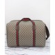 Replica Gucci Maxi Duffle Bag With Web 760152 Dark Coffee Replica Gucci Maxi Duffle Bag With Web 760152 Dark Coffee