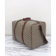 Replica Gucci Maxi Duffle Bag With Web 760152 Dark Coffee Replica Gucci Maxi Duffle Bag With Web 760152 Dark Coffee