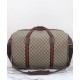 Replica Gucci Maxi Duffle Bag With Web 760152 Dark Coffee Replica Gucci Maxi Duffle Bag With Web 760152 Dark Coffee