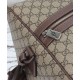 Replica Gucci Maxi Duffle Bag With Web 760152 Dark Coffee Replica Gucci Maxi Duffle Bag With Web 760152 Dark Coffee