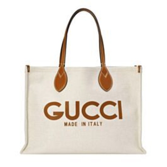 Replica Gucci Medium Tote Bag With Gucci Print 772176 Coffee Replica Gucci Medium Tote Bag With Gucci Print 772176 Coffee