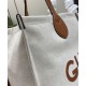 Replica Gucci Medium Tote Bag With Gucci Print 772176 Coffee Replica Gucci Medium Tote Bag With Gucci Print 772176 Coffee