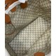 Replica Gucci Medium Tote Bag With Gucci Print 772176 Coffee Replica Gucci Medium Tote Bag With Gucci Print 772176 Coffee