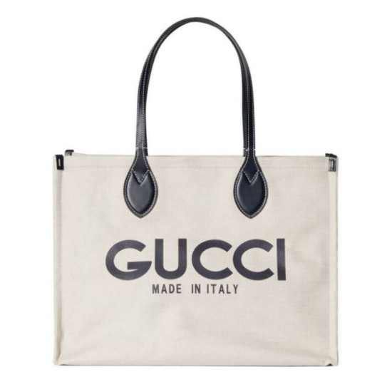 Replica Gucci Medium Tote Bag With Gucci Print 772176 Black Replica Gucci Medium Tote Bag With Gucci Print 772176 Black
