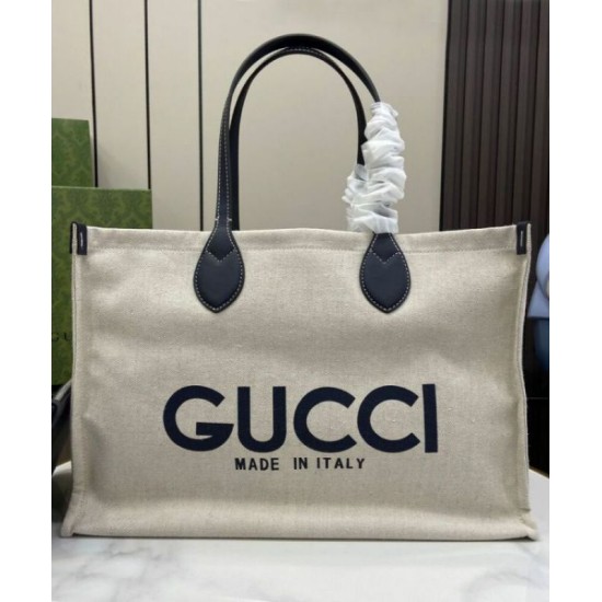 Replica Gucci Medium Tote Bag With Gucci Print 772176 Black Replica Gucci Medium Tote Bag With Gucci Print 772176 Black