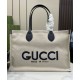 Replica Gucci Medium Tote Bag With Gucci Print 772176 Black Replica Gucci Medium Tote Bag With Gucci Print 772176 Black