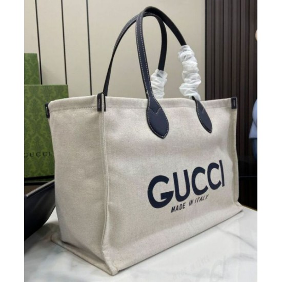 Replica Gucci Medium Tote Bag With Gucci Print 772176 Black Replica Gucci Medium Tote Bag With Gucci Print 772176 Black