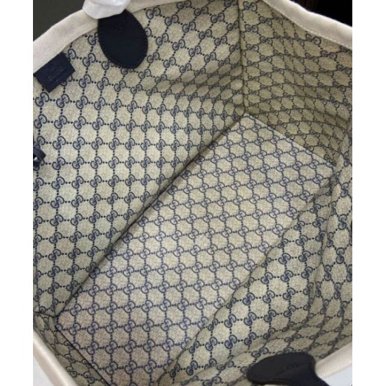 Replica Gucci Medium Tote Bag With Gucci Print 772176 Black Replica Gucci Medium Tote Bag With Gucci Print 772176 Black
