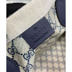 Replica Gucci Medium Tote Bag With Gucci Print 772176 Black