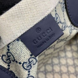 Replica Gucci Medium Tote Bag With Gucci Print 772176 Black