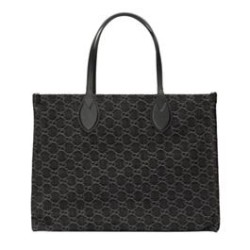Replica Gucci Ophidia GG Large Tote Bag 772184 Black