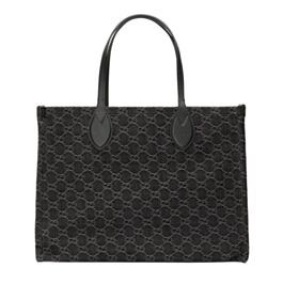 Replica Gucci Ophidia GG Large Tote Bag 772184 Black