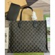 Replica Gucci Ophidia GG Large Tote Bag 772184 Black