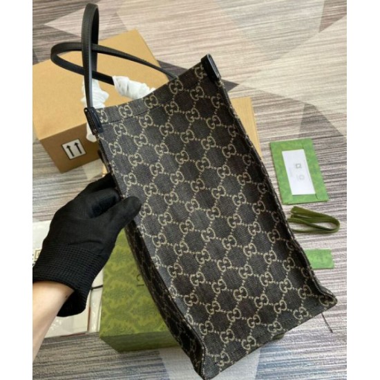 Replica Gucci Ophidia GG Large Tote Bag 772184 Black
