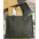 Replica Gucci Ophidia GG Large Tote Bag 772184 Black