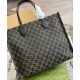 Replica Gucci Ophidia GG Large Tote Bag 772184 Black