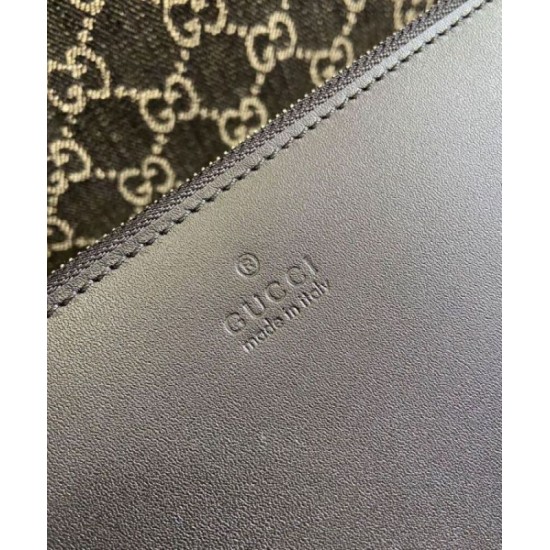Replica Gucci Ophidia GG Large Tote Bag 772184 Black