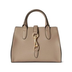 Replica Gucci Small Tote Bag With Hook Closure 795349 Gray