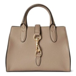 Replica Gucci Small Tote Bag With Hook Closure 795349 Gray