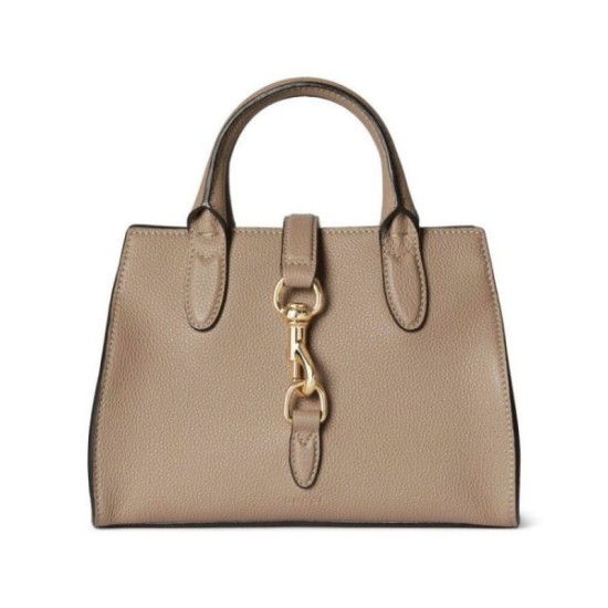 Fake Gucci Small Tote Bag With Hook Closure 795349 Gray Replica Replica Gucci Small Tote Bag With Hook Closure 795349 Gray