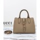 Fake Gucci Small Tote Bag With Hook Closure 795349 Gray Replica Replica Gucci Small Tote Bag With Hook Closure 795349 Gray