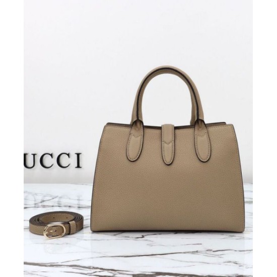 Fake Gucci Small Tote Bag With Hook Closure 795349 Gray Replica Replica Gucci Small Tote Bag With Hook Closure 795349 Gray
